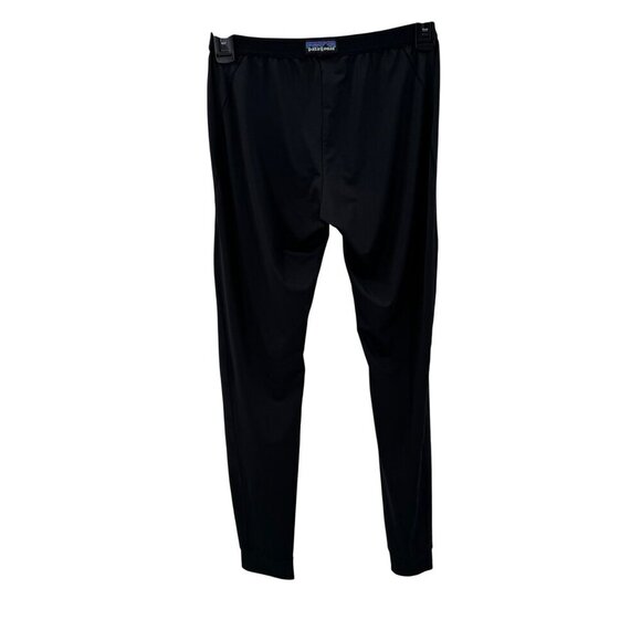 Patagonia Womens Black Base Layer Leggings Size S Polyester/Spandex Blend - Picture 3 of 6